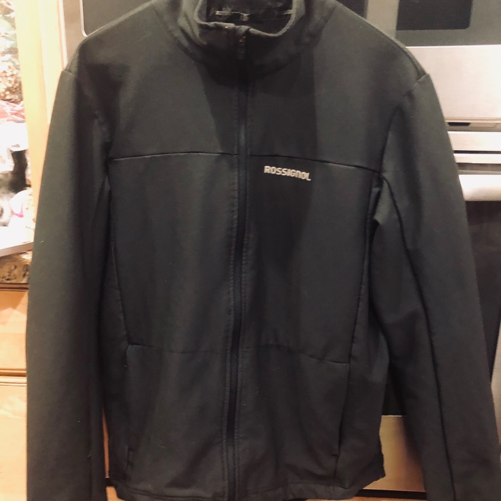 Rossignol Soft Shell Jacket Black Medium - image 1